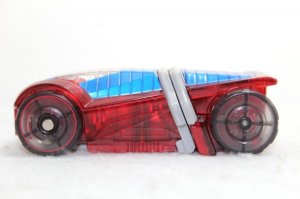 Photo1: Kamen Rider Drive / Gashapon Shift Car Burning Solar Metallic Color Engine ver. (1)