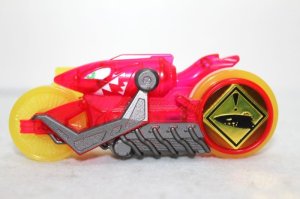 Photo1: Kamen Rider Drive / Gashapon Signal Bike Signal Kikern Metallic Signal ver. (1)