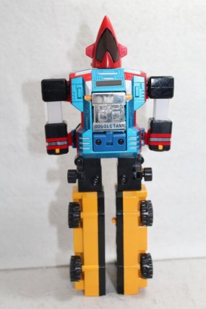 Photo6: Dai Sentai Goggle V / Cross In Box DX Goggle Robo with Package (6)