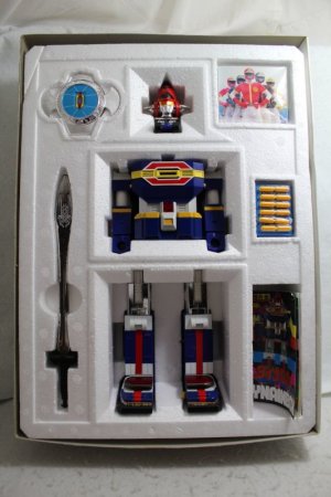 Photo3: Kagaku Sentai Dynaman / Dyna In Box Dyna Robo with Package (3)