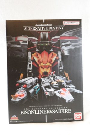 Photo1: Chojyu Sentai Liveman / SMP Alternative Destiny Bison Liner & Sai Fire Sealed (1)