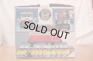 Photo5: Kousoku Sentai Turboranger / Turbo Builder with Package (5)