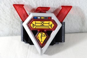 Photo3: Chojin Sentai Jetman / Cross Changer with Package (3)