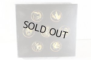 Photo2: Kyoryu Sentai Zyuranger / Super Sentai Artisan Shugoju Medal Set with Package (2)