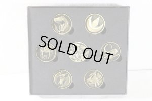 Photo3: Kyoryu Sentai Zyuranger / Super Sentai Artisan Shugoju Medal Set with Package (3)