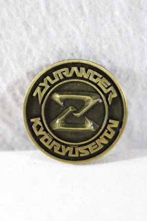 Photo2: Kyoryu Sentai Zyuranger / Super Sentai Artisan Shugoju Medal Dragon Caesar Used (2)