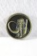 Photo1: Kyoryu Sentai Zyuranger / Super Sentai Artisan Shugoju Medal Mammoth Used (1)