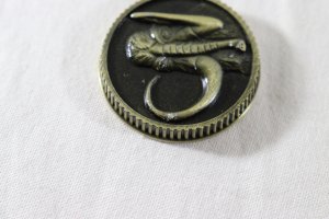 Photo3: Kyoryu Sentai Zyuranger / Super Sentai Artisan Shugoju Medal Mammoth Used (3)