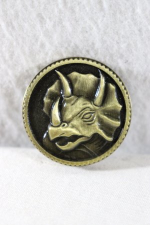 Photo1: Kyoryu Sentai Zyuranger / Super Sentai Artisan Shugoju Medal Triceratops Used (1)