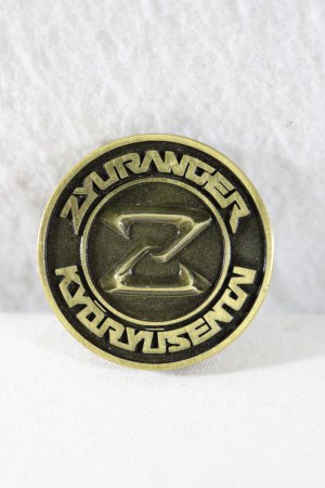 Photo2: Kyoryu Sentai Zyuranger / Super Sentai Artisan Shugoju Medal Triceratops Used (2)