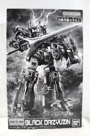 Photo1: Kyoryu Sentai Zyuranger / DX Robo Universe Black Daizyuzin Sealed (1)
