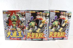 Photo2: Gosei Sentai Dairanger / SMP DX Dairen-Oh Unused (2)