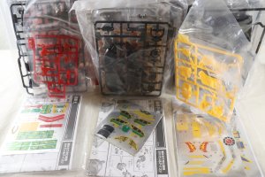 Photo3: Gosei Sentai Dairanger / SMP DX Dairen-Oh Unused (3)