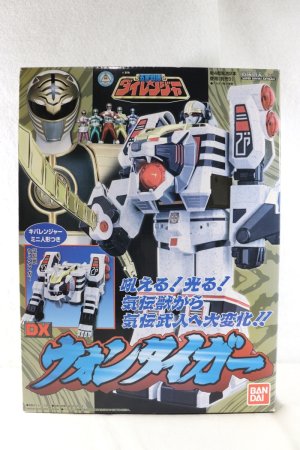 Photo1: Gosei Sentai Dairanger / Super Sentai Artisan DX Won Tiger with Package (1)