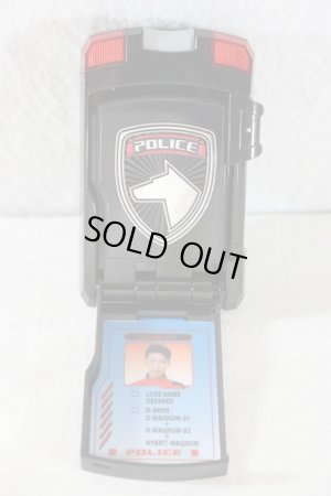 Photo14: Tokusou Sentai Dekaranger / Super Sentai Artisan SP License S.P.D. set with Package (14)