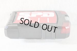 Photo20: Tokusou Sentai Dekaranger / Super Sentai Artisan SP License S.P.D. set with Package (20)