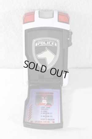 Photo4: Tokusou Sentai Dekaranger / Super Sentai Artisan SP License S.P.D. set with Package (4)