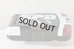 Photo9: Tokusou Sentai Dekaranger / Super Sentai Artisan SP License S.P.D. set with Package (9)