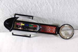 Photo13: (Error ver) Gosei Sentai Dairanger / Super Sentai Artisan Aura Changer & Kibachanger with Package (13)