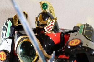 Photo1: Gosei Sentai Dairanger / DX Dairen-Oh Used  (1)