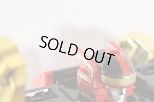 Photo17: Gosei Sentai Dairanger / DX Dairen-Oh Used  (17)