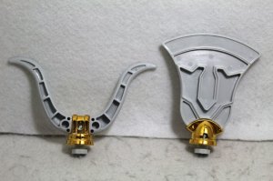 Photo6: Gosei Sentai Dairanger / Dairen Rod with Package (6)