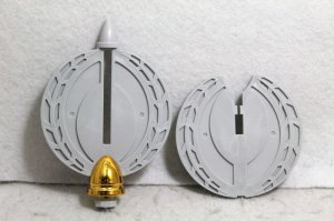 Photo9: Gosei Sentai Dairanger / Dairen Rod with Package (9)