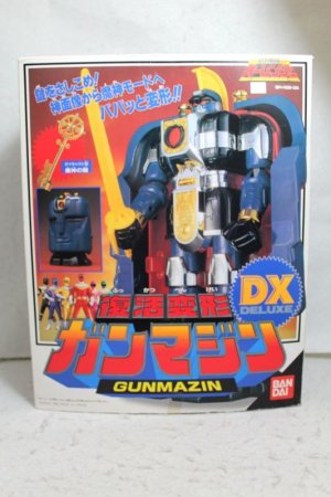 Photo1: Choriki Sentai OhRanger / DX Gunmazin Robo with Package (1)