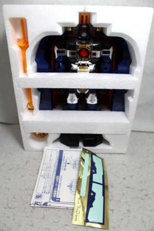 Photo2: Choriki Sentai OhRanger / DX Gunmazin Robo with Package (2)