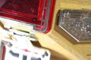 Photo8: Choriki Sentai OhRanger / DX King Pyramidder with Package (8)