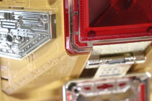 Photo9: Choriki Sentai OhRanger / DX King Pyramidder with Package (9)