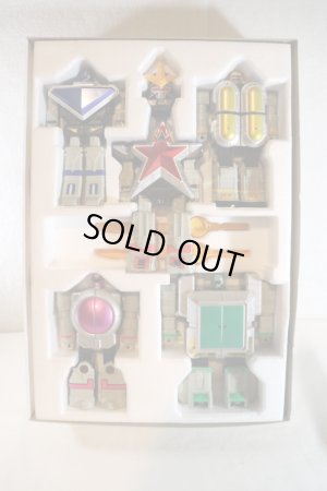 Photo3: Choriki Sentai OhRanger / DX OhBlocker with Package (3)