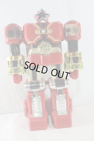 Photo5: Choriki Sentai OhRanger / DX Red Puncher Used (5)