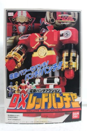 Photo1: Choriki Sentai OhRanger / DX Red Puncher with Package (1)