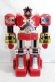 Photo3: Choriki Sentai OhRanger / DX Red Puncher with Package (3)