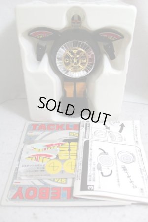 Photo2: Choriki Sentai OhRanger / DX Tackle Boy with Package (2)
