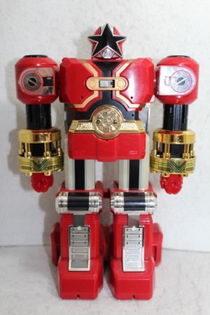 Photo1: Choriki Sentai OhRanger / DX Red Puncher Used (1)