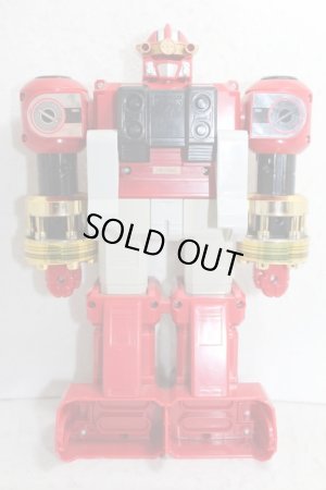 Photo3: Choriki Sentai OhRanger / DX Red Puncher Used (3)