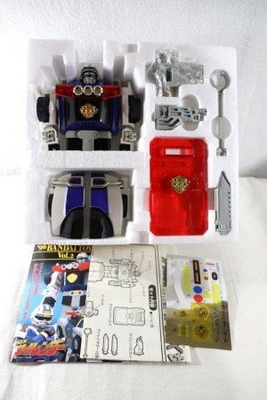 Photo2: Gekisou Sentai Carranger / DX Sirender with Package (2)