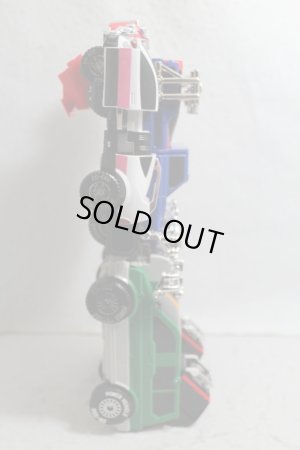 Photo4: Gekisou Sentai Carranger / DX RV Robo with Package (4)