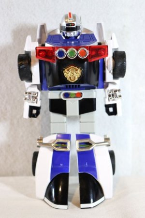 Photo1: Gekisou Sentai Carranger / DX Sirender Used (1)