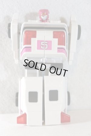 Photo11: Gekisou Sentai Carranger / DX VRV Robo with Package (11)