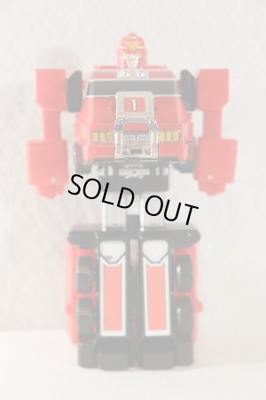 Photo3: Gekisou Sentai Carranger / DX VRV Robo with Package (3)