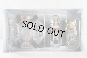 Photo3: Denji Sentai Megaranger / Super Sentai Artisan Dezitaizer & Battleraizer with Package (3)