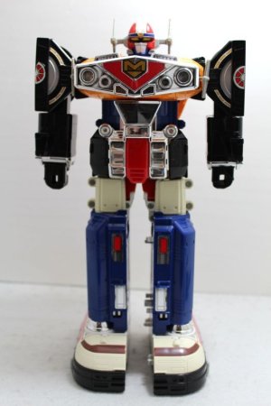 Photo5: Denji Sentai Megaraner / DX Mega Voyger (5)