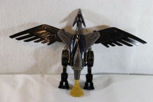 Photo11: Seijuu Sentai Gingaman / DX Gingai-Oh Black ver with Package (11)