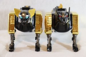 Photo13: Seijuu Sentai Gingaman / DX Gingai-Oh Black ver with Package (13)