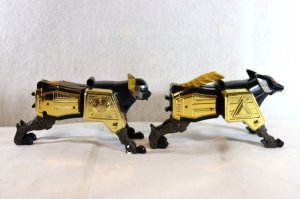 Photo14: Seijuu Sentai Gingaman / DX Gingai-Oh Black ver with Package (14)