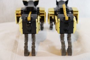 Photo15: Seijuu Sentai Gingaman / DX Gingai-Oh Black ver with Package (15)