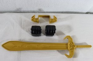 Photo17: Seijuu Sentai Gingaman / DX Gingai-Oh Black ver with Package (17)